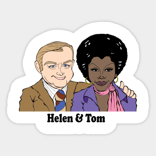 THE JEFFERSONS FAN ART Sticker